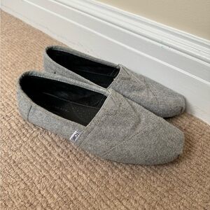 Toms - The Row collab - grey cashmere